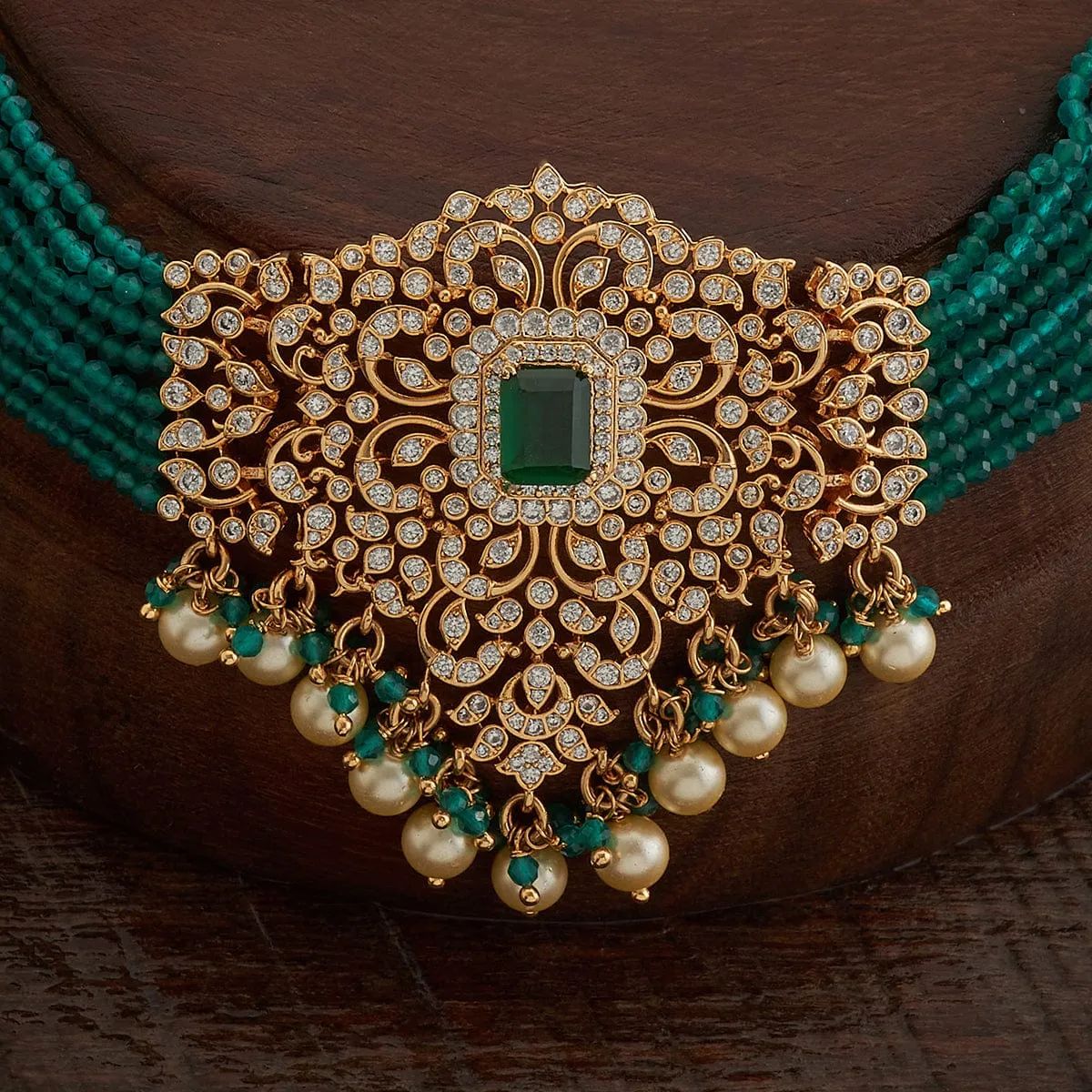 Zircon Necklace 173231